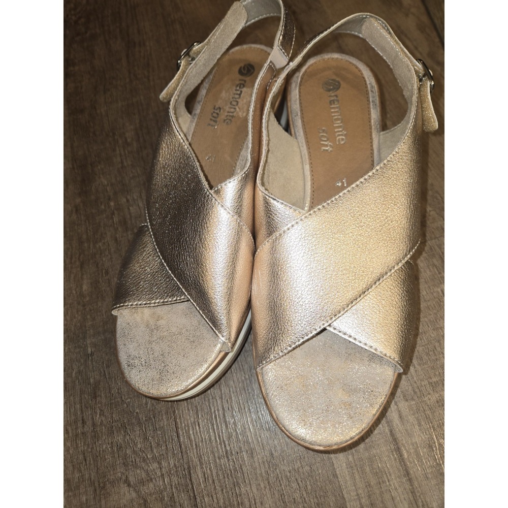 Remonte Wedge Sandals Size 41 - Picture 9 of 9